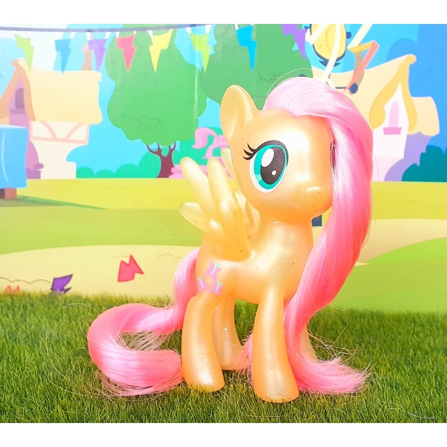 My little pony - Fluttershy 8cm - Perolada - Best Gift 2018