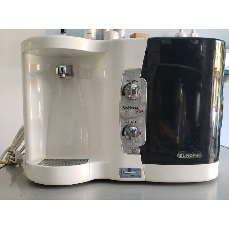 Purificador/bebedouro de água Europa agua gelada e natural | Shopee Brasil
