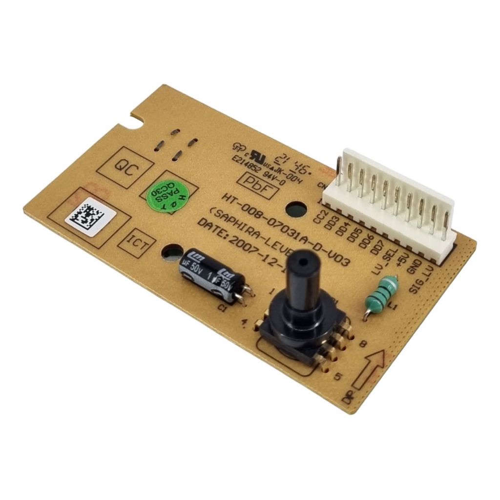 Placa Sensor Nível Electrolux Ltr/ Ltc/ Lta15 Orig. 64800263