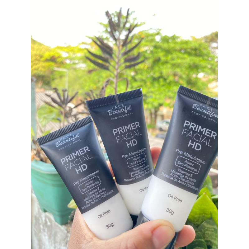 primer facial face beautiful | Shopee Brasil