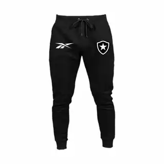 Calça De Moletom Botafogo Academia Treino Masculino Feminino