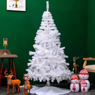 Árvore De Natal Branca Tradicional 120 Cm 110 Galhos Pinheiro Natal 2025