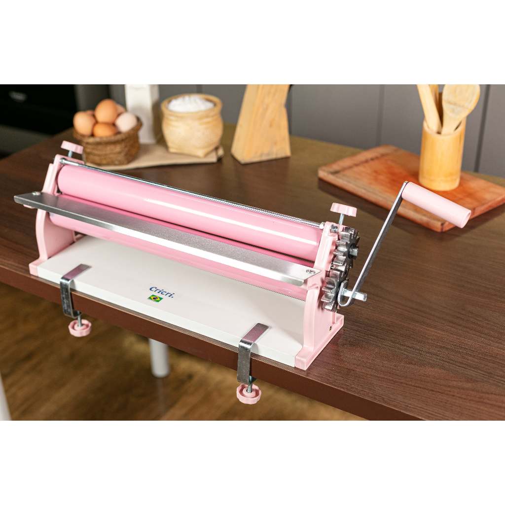 Cilindro de Massas 45cm e 28cm Cricri Pão Pastel Pizza Macar