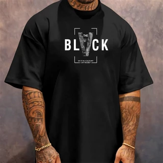 Camiseta Camisa Oversized Streetwear Masculina Gola Alta Gangster Black Music Tumblr Estilo de Rua