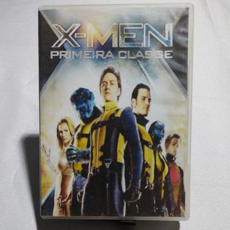 DVD X-MEN PRIMEIRA CLASSE USADO DUBLADO ORIGINAL 64 | Shopee Brasil
