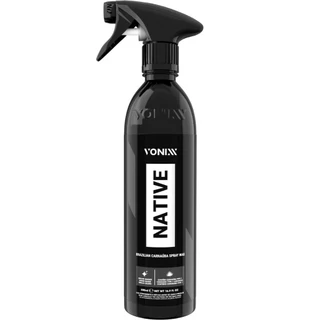 Native Vonixx Cera Liquida Spray Automotiva Carnaúba em Oferta na Shopee