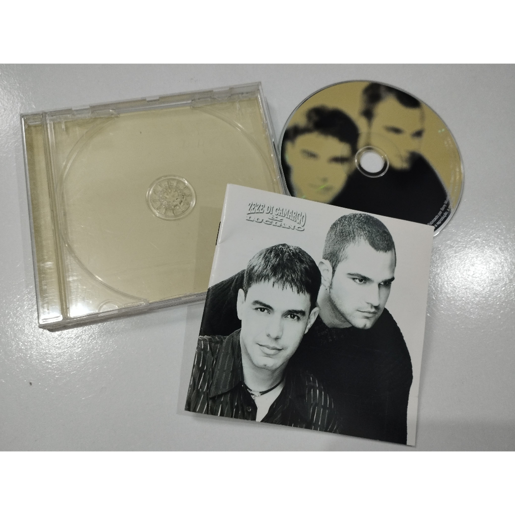 Cd - Zezé di Camargo & Luciano - Pare