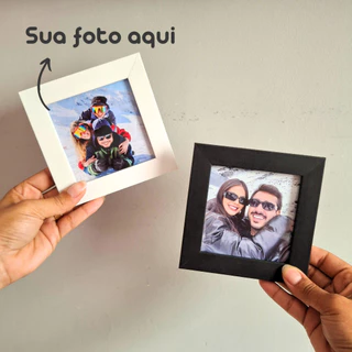 Quadro de mesa Personalizado Com Sua Foto - Porta Retrato, Escritório, Sala, Quarto