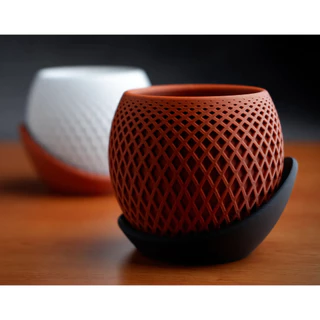 Vaso Moderno Decorativo 10x10cm