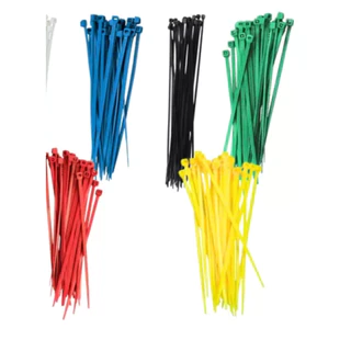Abraçadeira De Nylon 2.5 X 250 MM Coloridas 20cm COM 48 unidades