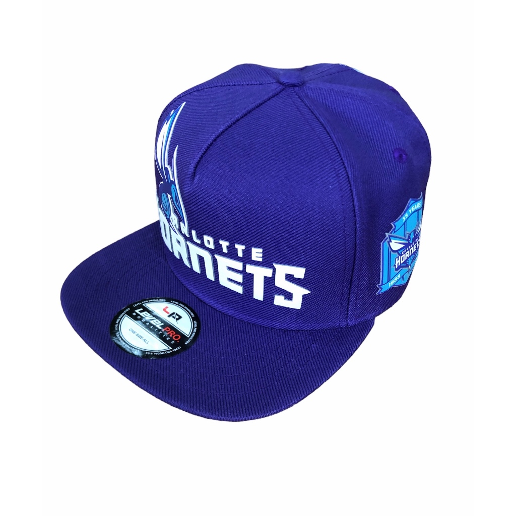 Boné Masculino Charlotte Hornets Linha Premium