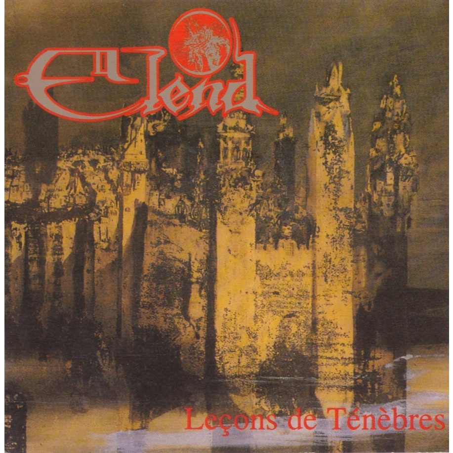 Elend – Leçons De Ténèbres CD (novo/lacrado/raridade) | Shopee Brasil