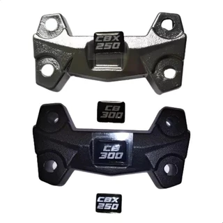 Cadeado Mesa Guidão Cb Twister Cbx 250 Cb 300 Preta e Cromada 1° Linha