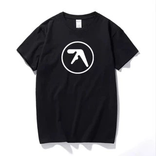 Camiseta Aphex Twin T Shirt Official Logo Blusa 100% Algodão