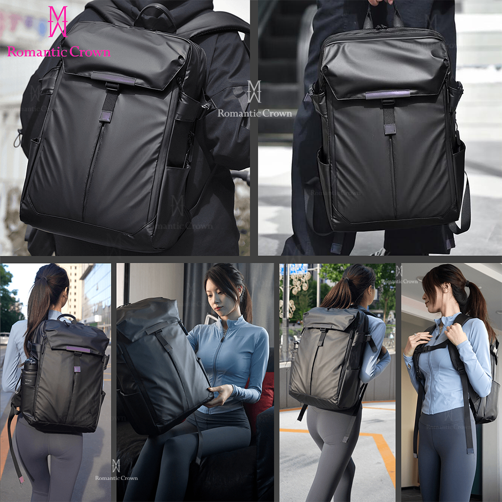 Mochila Multifuncional Impermeável Escolar Masculina e Feminina