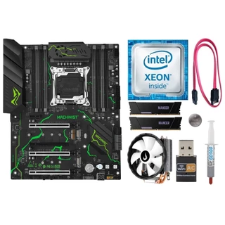 Kit Gamer X99 Xeon E5 2666v3/ 8GB-16GB-32GB Ddr4/ Cooler/ Wi-fi 5ghz