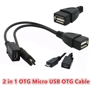 2 Em 1 Cabo Micro Usb Otg Y Cabo Otg Para Fire Tv Pc Hardwa