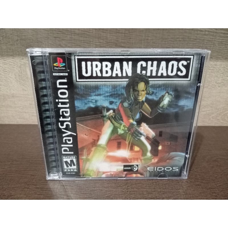 Urban Chaos Ps1 | Shopee Brasil