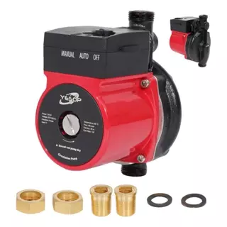 Bomba Pressurizador 120W -220V Silenciosa P/ Chuveiros YESOP