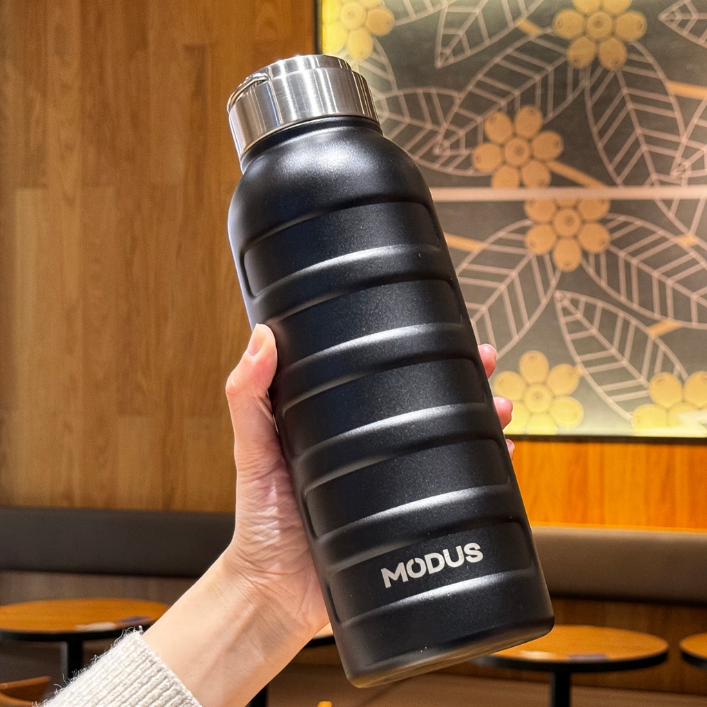 MODUS Garrafa Térmica de água 1000ml de Aço Inoxidávelde de Academia ...