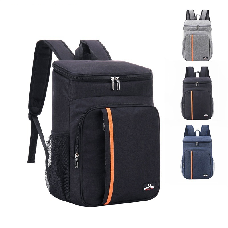 Mochila Térmica Cooler Capacidade 18L Impermeável Portátil Piquenique Quente Frio