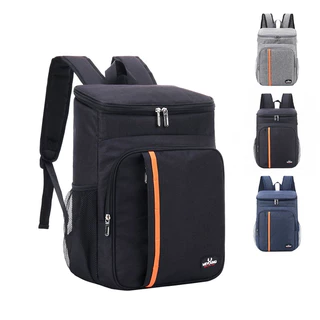 Mochila Térmica Cooler Capacidade 18L Impermeável Portátil Piquenique Quente Frio