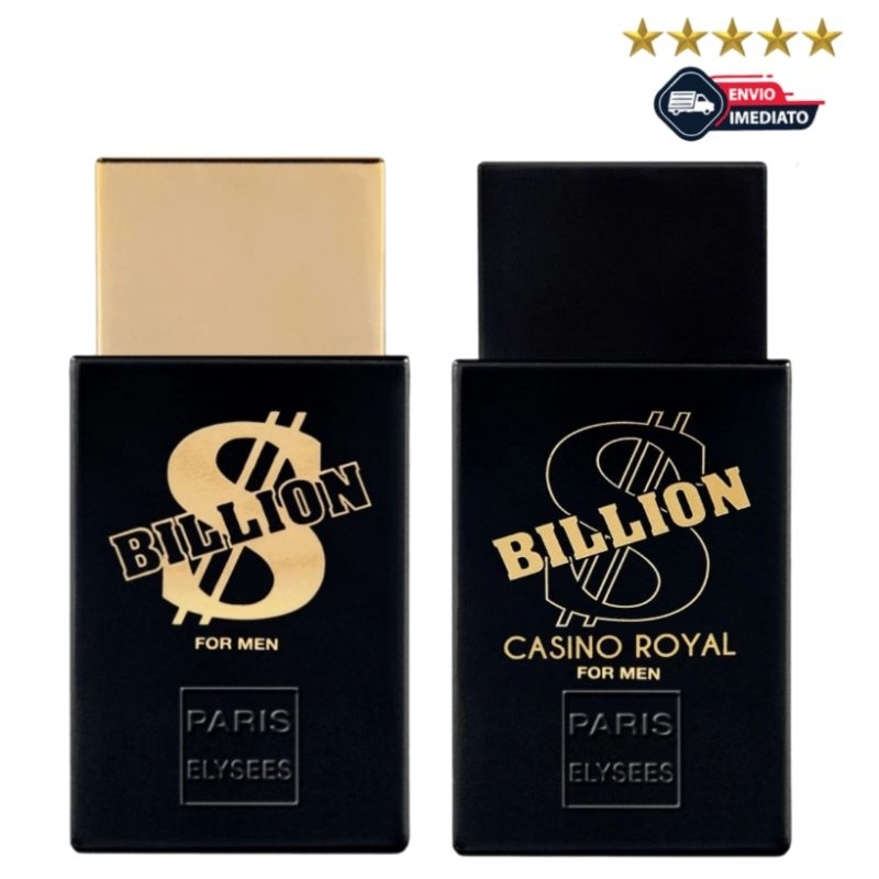 Billion Casino Royal Paris Elysees - Perfume Masculino | BuscaProdutos