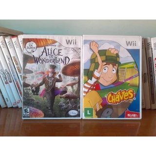jogos nintendo wii originais americanos