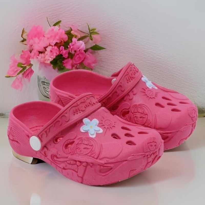 Babuche Infantil Sereia Pink ✨🌊 Transforme o Sonho da sua Pequena em Realidade