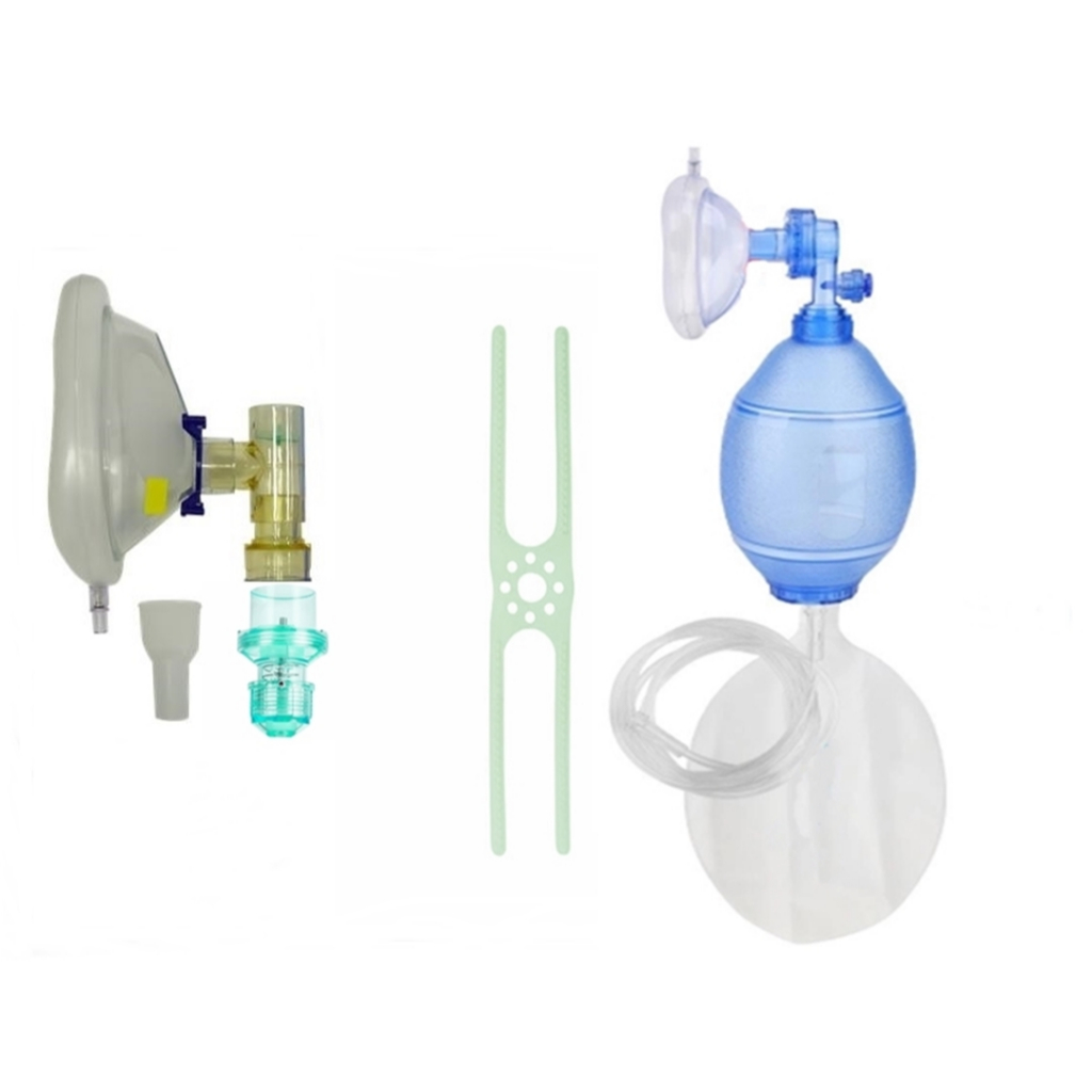 Kit Epap completo acompanha Ambu em PVC - Escolha Infantil ou adulto ...