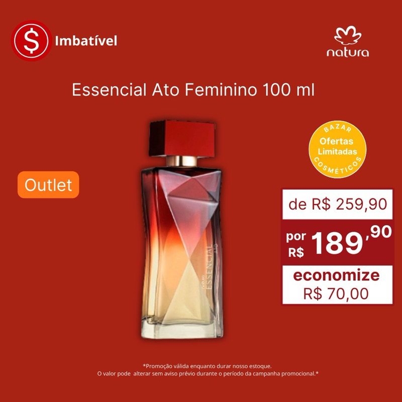 Essencial Ato Feminino: Onde Comprar | BuscaProdutos