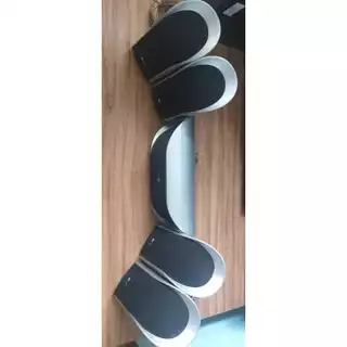 Kit 5 Caixas Acústicas LG LHS-55SBC e LHS-55SBS Para Home Theather