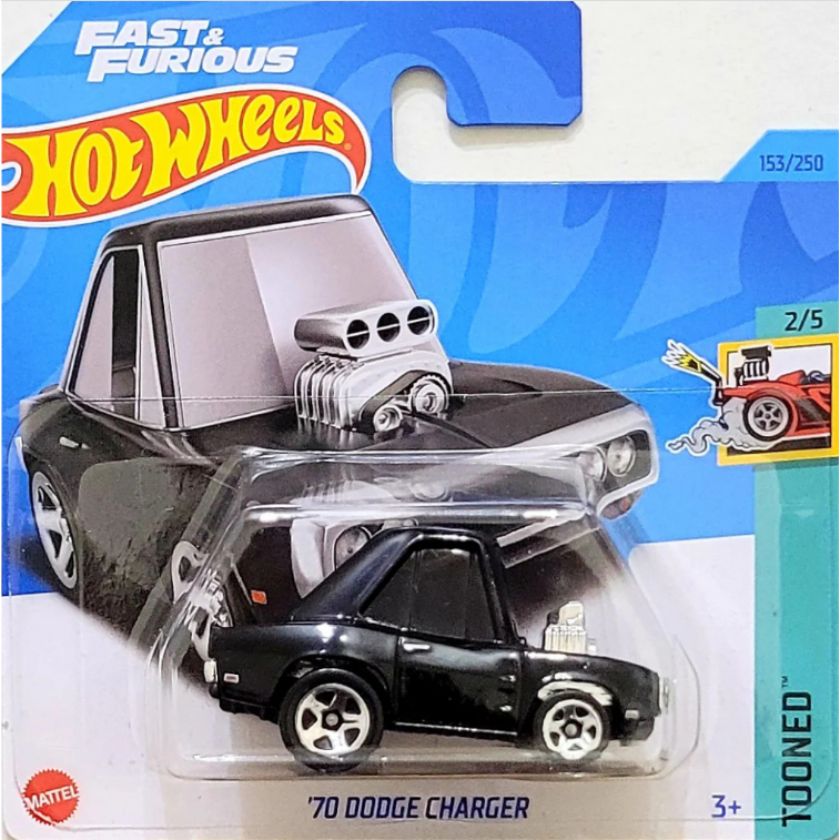 Hot Wheels 70 Dodge Charger Velozes e Furiosos HKG57 - Mattel