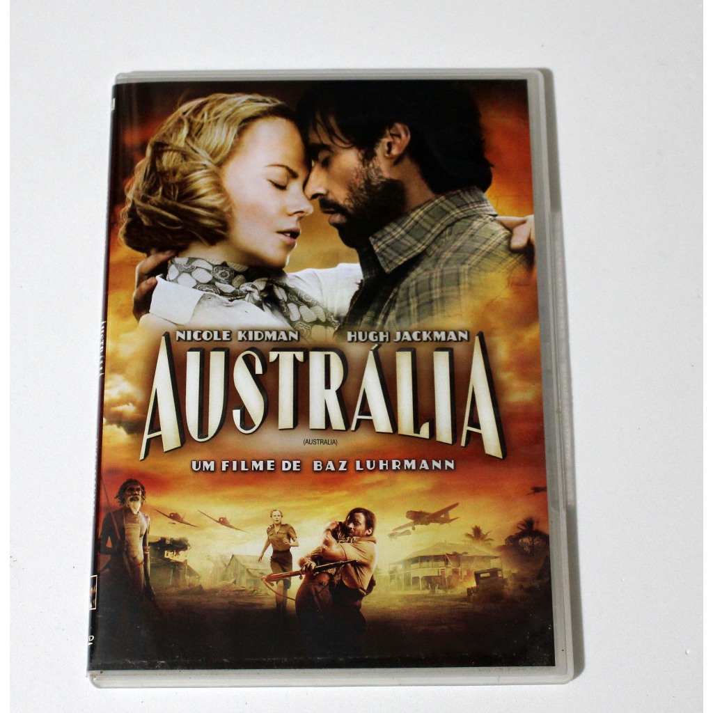 DVD Austrália - Nicole Kidman; Hugh Jackman / Baz Luhrmann