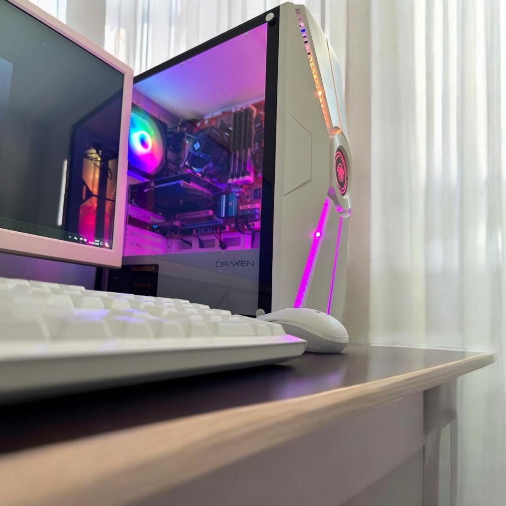 Pc Intel Core Gamer Completo I7, 32Gb, SSD 480GB, GT730 4GB Pc Intel Core Gamer Completo I7, 32Gb, SSD 480GB, GT730 4GB