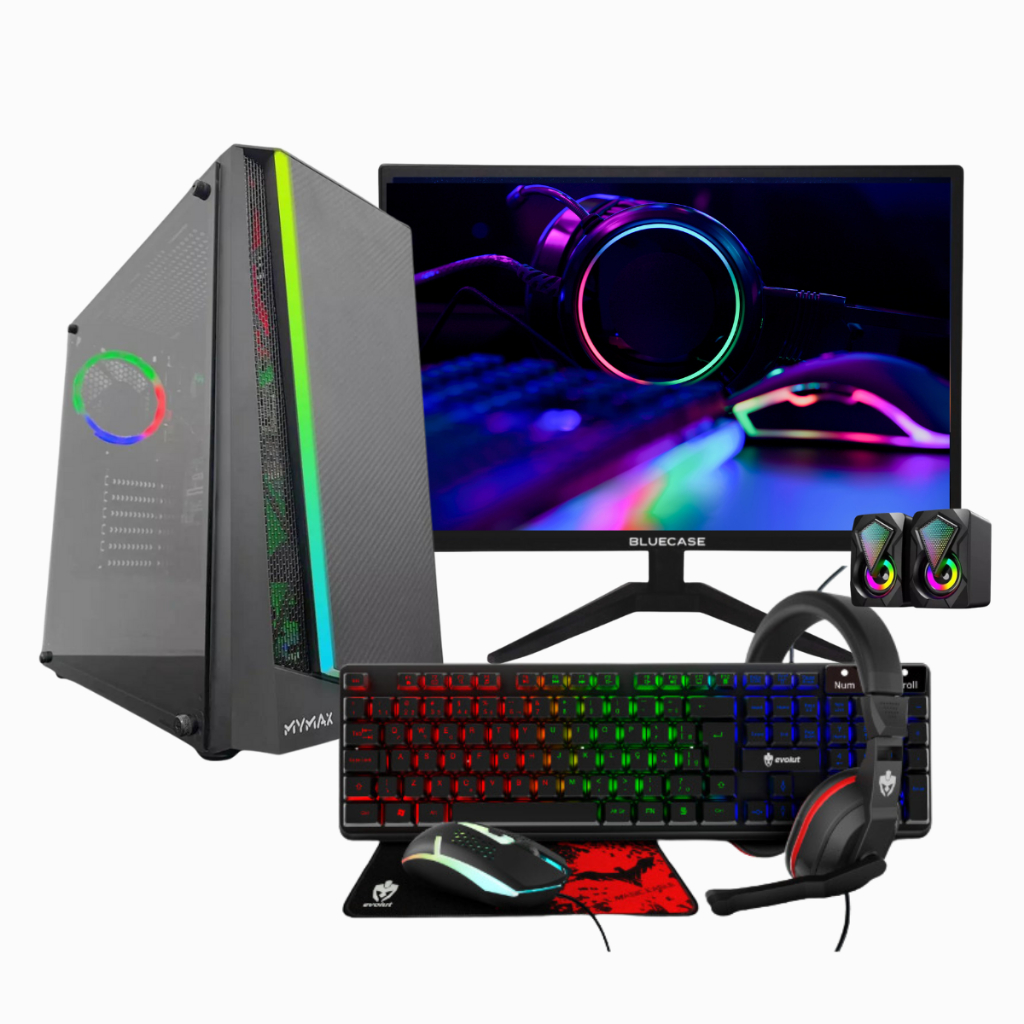 Pc Intel Core Gamer Completo I7, 32Gb, SSD 480GB, GT730 4GB Pc Intel Core Gamer Completo I7, 32Gb, SSD 480GB, GT730 4GB