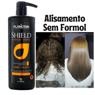 Progressiva Shield Plancton Máscara Realinhamento Antifriz Melhor Selagem Salão Cabelo Afro Btx Orgânico Semi Definitiva