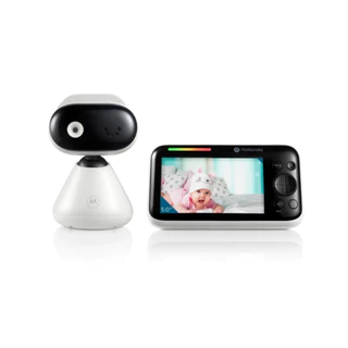 Babá Eletrônica Motorola Monitor 5" Com Wi-Fi e Zoom PIP1500 em Oferta na Shopee