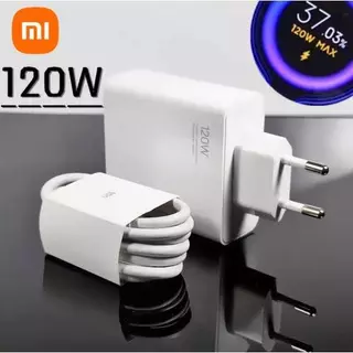 Carregador Completo Turbo Power 120W Tipo C Xiaomi Redmi Cabo + Fonte