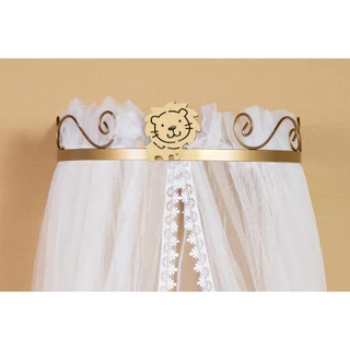 Mosquiteiro Berco Bebe Com Dossel Rei Leao Dourado Unisex em Oferta na Shopee