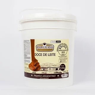 DOCE DE LEITE ARGENTINO RESERVA DE MINAS 9.8kg