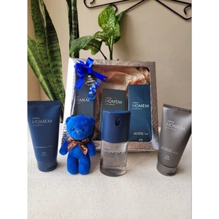 Presente Masculino Natura Cuidados Diários