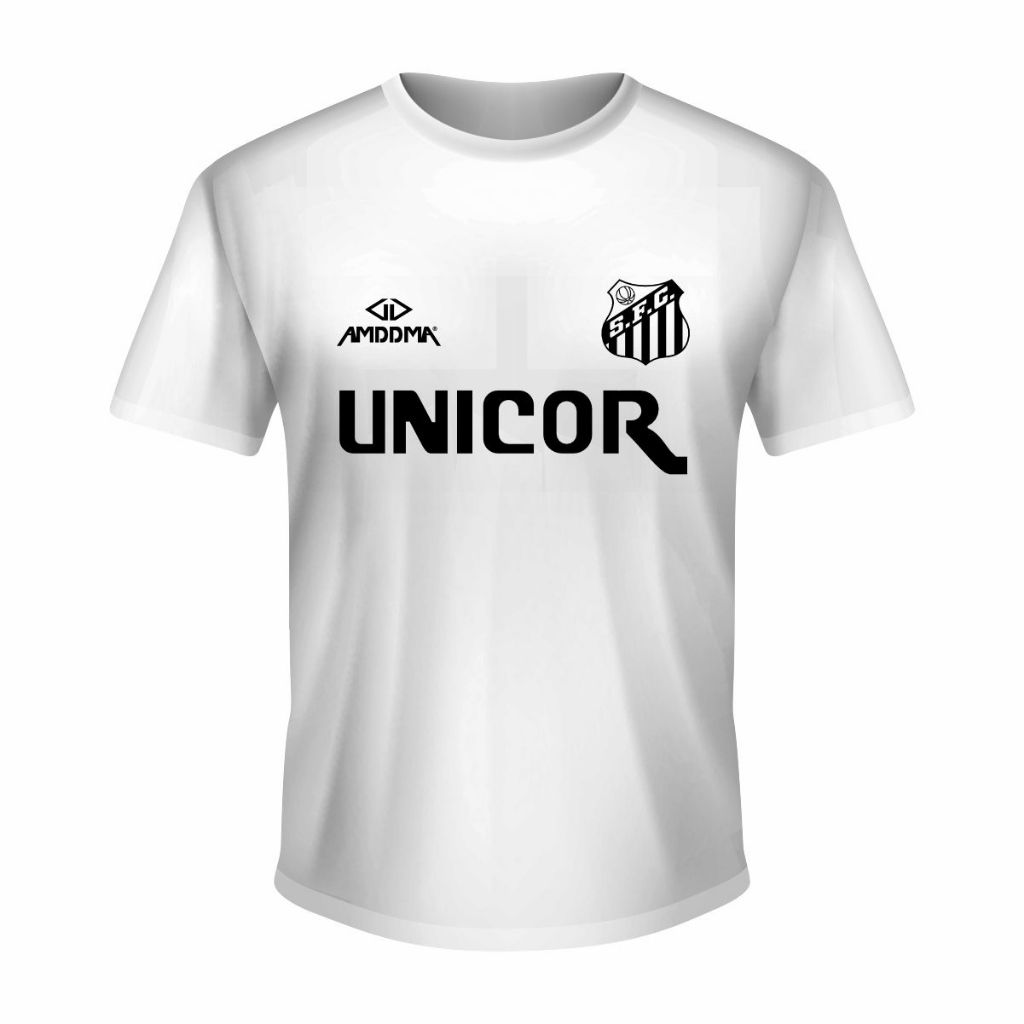 Camisa de time de Futebol Santos