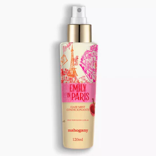 Spray Finalizador Hair Mist Emily In Paris Mahogany 120ml