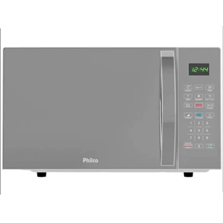 Micro-ondas Philco 33L Prata Espelhado PMO38S