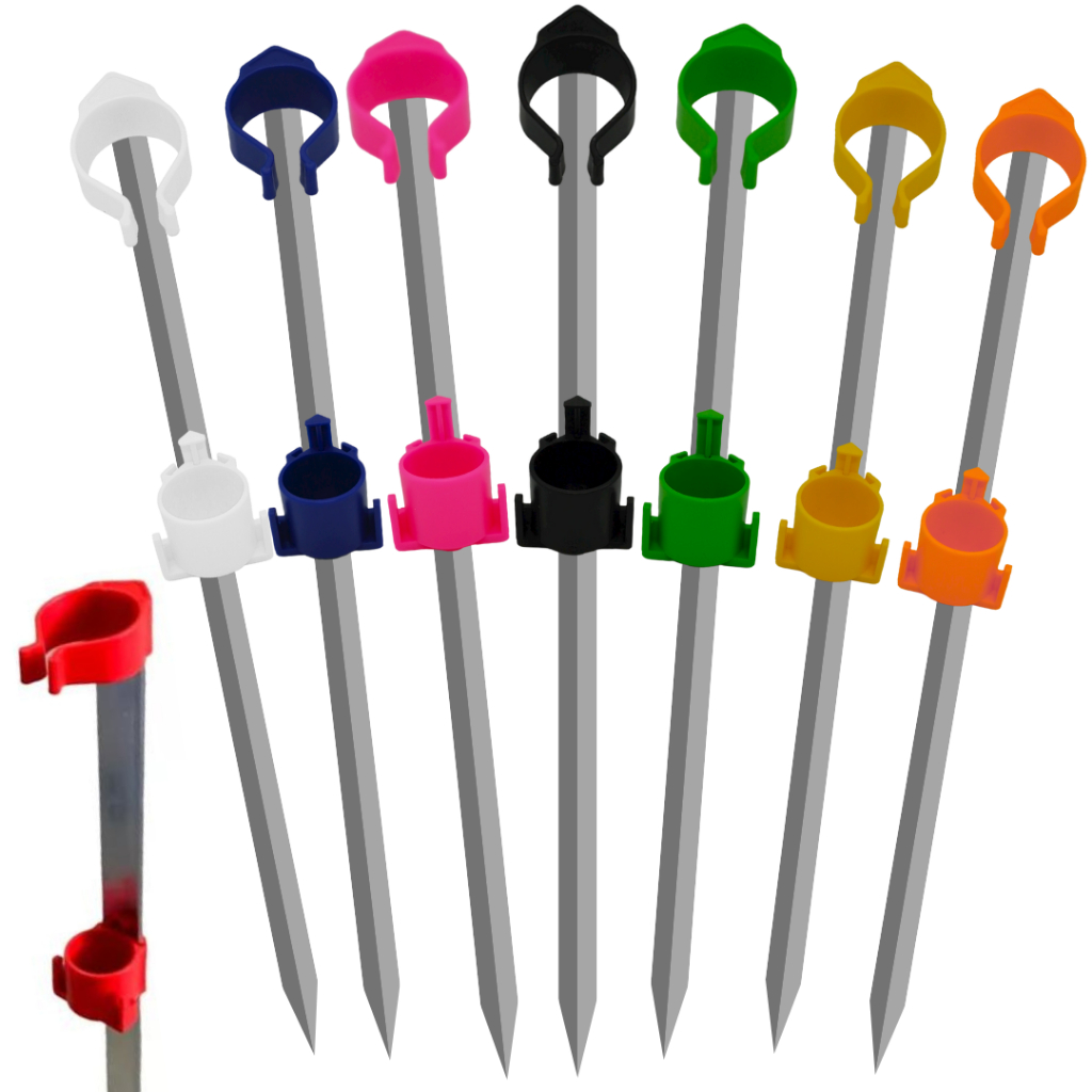 Suporte Vara Pesca Fácil Asplast 60cm - Praia Barranco