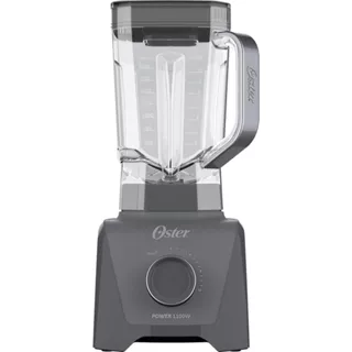 Liquidificador 1100W Full Oster 3,2L + Medidor OLIQ606 Cinza