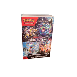 POKEMON MINI BOX BOOSTER COROA ESTELAR