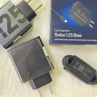 Carregador Turbo 50w 67w 125w 168w turbo 6x mais rapido
