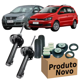 Kit Amortecedor Dianteiro Fox Polo Spacefox